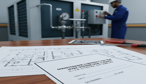 Dubai Receives Competitive Bids for 3-Year HVAC Maintenance Contract at Jebel...