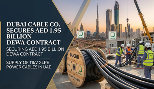 Dubai Cable Co. Secures AED 1.95 Billion DEWA Contract for Supply of 11kV XLPE...